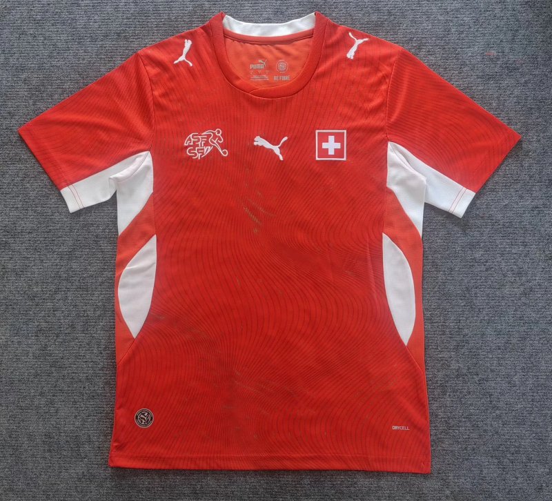 AAA Quality Switzerland 2026 World Cup Home Leaked Jersey